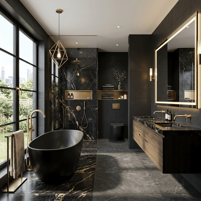 Luxury Master Bath