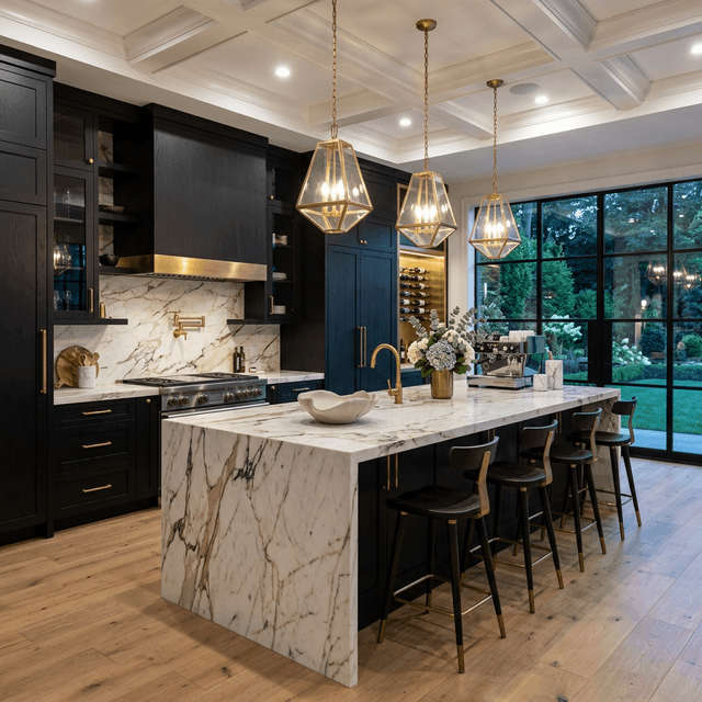 Modern Kitchen Transformation